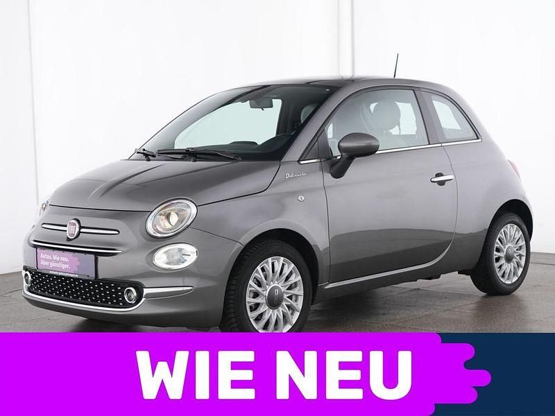 Grau Gebraucht 2022 Fiat 500 Dolcevita Kleinwagen | 12.822 € (Fairer Preis) - Bild 1/4