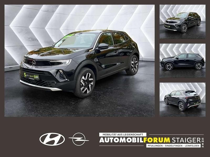 Diamant schwarz/karbon schwarz Gebraucht 2022 Opel Mokka Elegance SUV | 19.890 € (Fairer Preis) - Bild 1/4