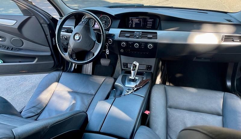Gebraucht BMW 530 235 PS (172 kW) 2008 Limousine