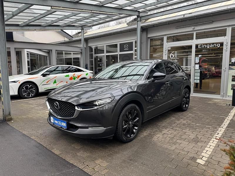 Gebraucht Mazda CX-30 Homura-Line 150 PS (110 kW) 2024 Grau metallic SUV