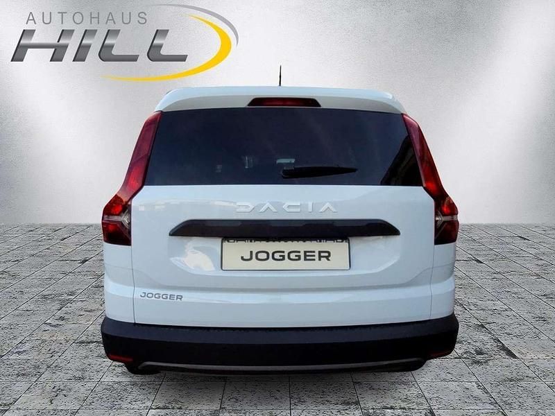 Neu Dacia Jogger Expression 101 PS (74 kW) 2025 Arktisweiß Van / Kleinbus