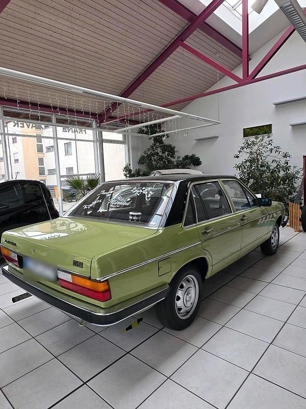Gebraucht Audi 100 115 PS (84 kW) 1979 Grün Limousine
