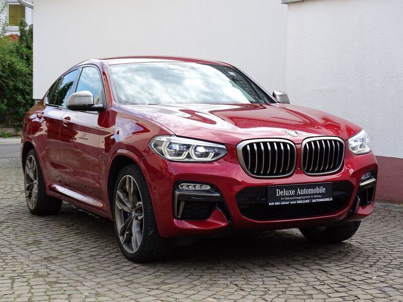 Gebraucht BMW X4 Performance 326 PS (239 kW) 2018 Rot SUV