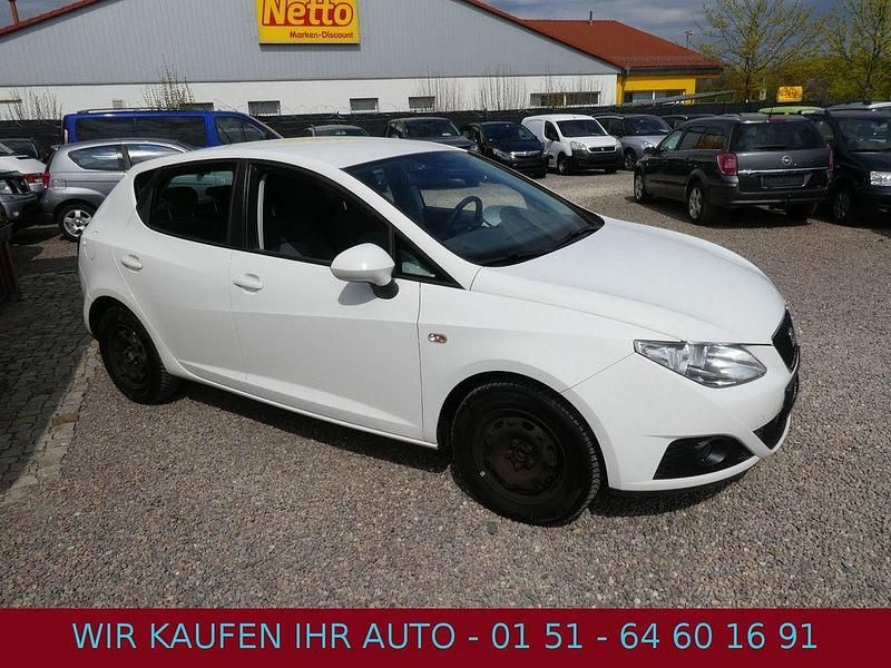Gebraucht Seat Ibiza Style 69 PS (50 kW) 2010 Weiß Limousine