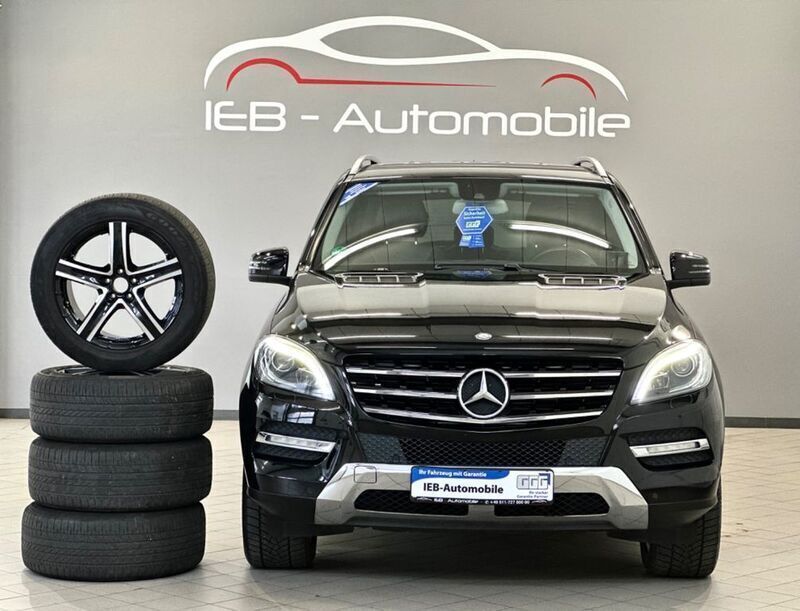 Gebraucht Mercedes ML250 204 PS (150 kW) 2012 Schwarz SUV