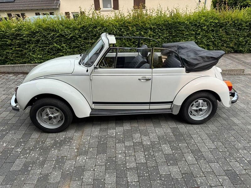 Weiß Gebraucht 1979 VW Käfer Karmann Cabrio | 20.300 € - Bild 1/4
