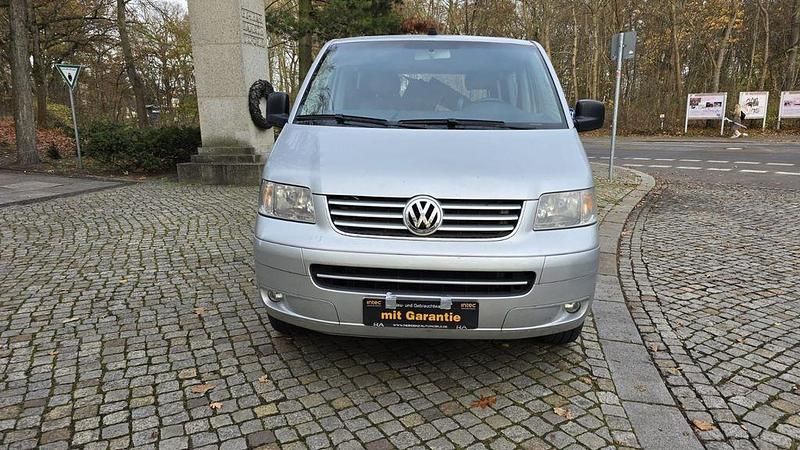 Gebraucht VW T5 131 PS (96 kW) 2004 Silber Van