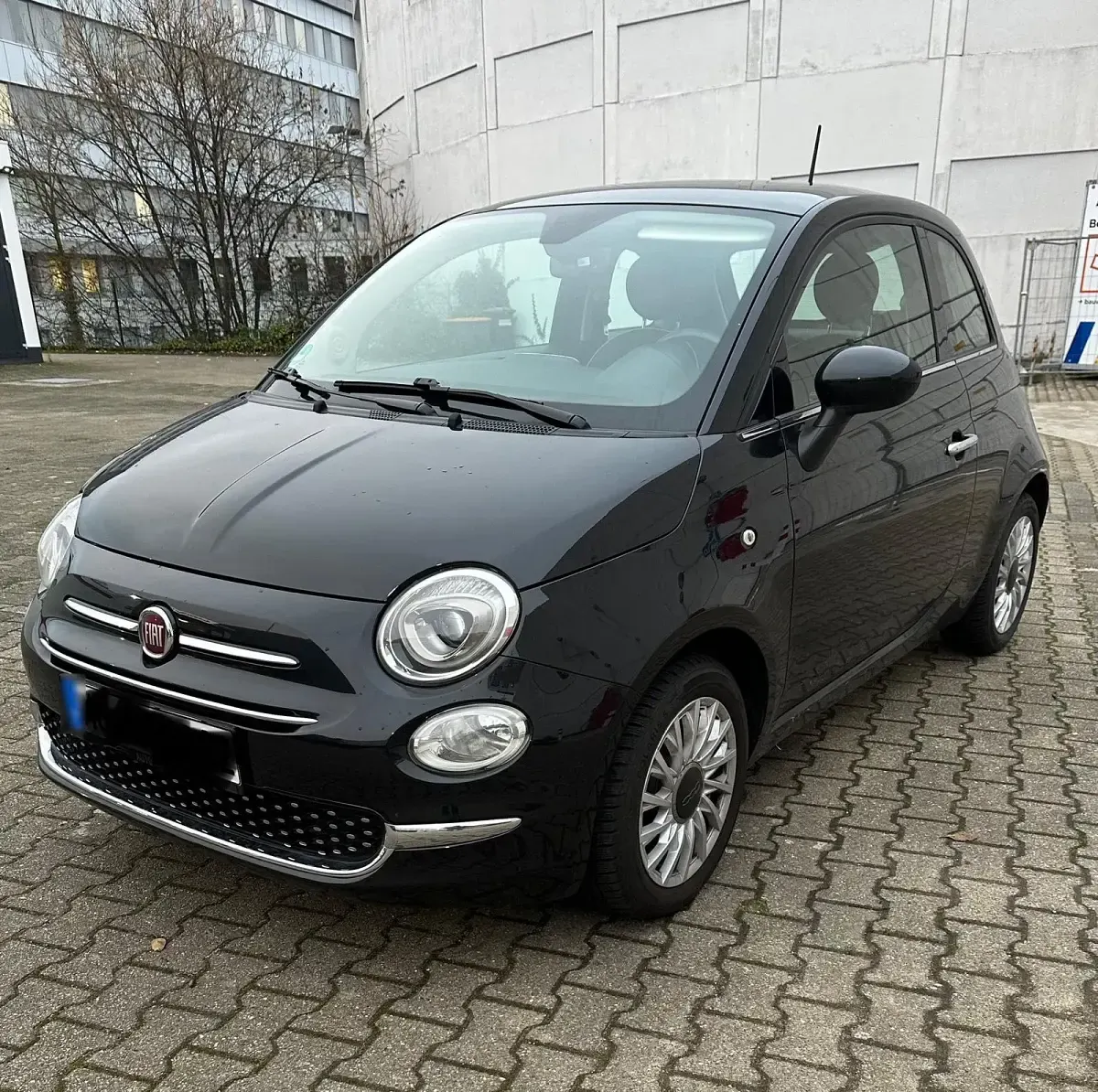 Gebraucht Fiat 500 Lounge 69 PS (50 kW) 2018 Kleinwagen