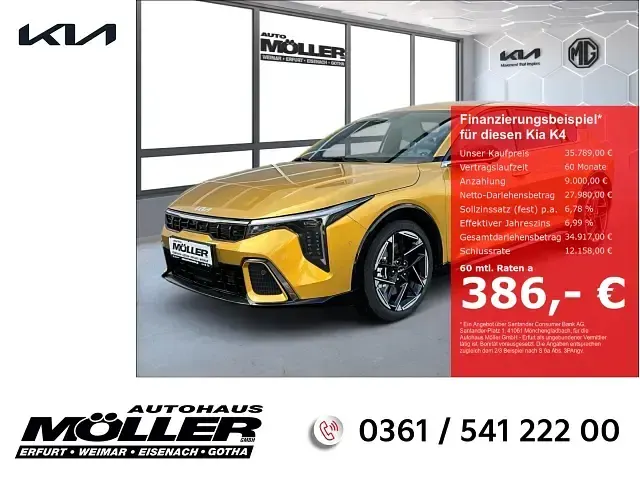 Gebraucht Kia K4 GT-Line 179 PS (131 kW) 2026 Limousine