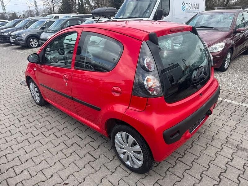 Gebraucht Citroën C1 Style 68 PS (50 kW) 2007 Rot Kleinwagen