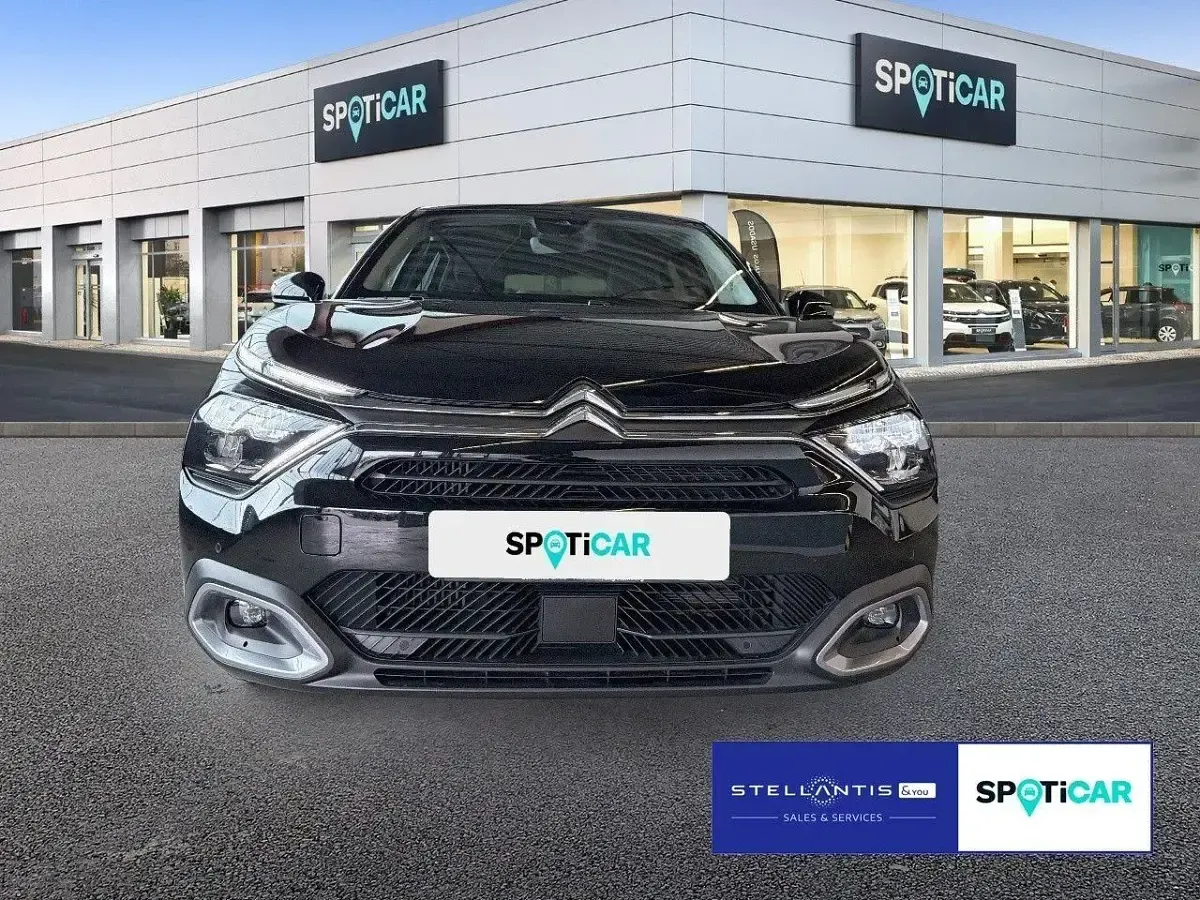 Gebraucht Citroën C4 PureTech 131 PS (96 kW) 2024 Schwarz SUV