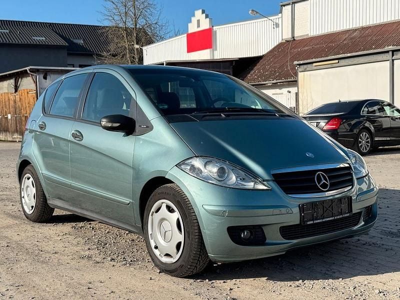 Gebraucht Mercedes A150 Classic 95 PS (69 kW) 2005 Blau Van / Kleinbus