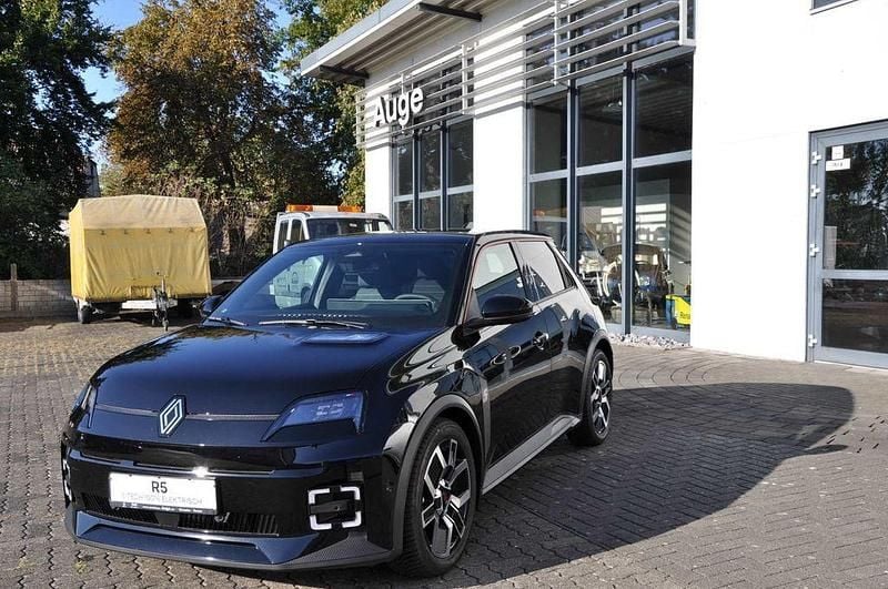 Schwarz Neu 2025 Renault R5 Komfort Kleinwagen | 33.900 € (Fairer Preis) - Bild 1/4