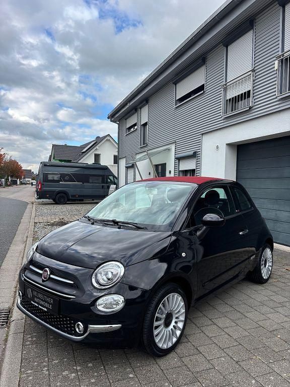 Schwarz Gebraucht 2018 Fiat 500C Cabrio | 11.280 € (Etwas zu teuer) - Bild 1/4