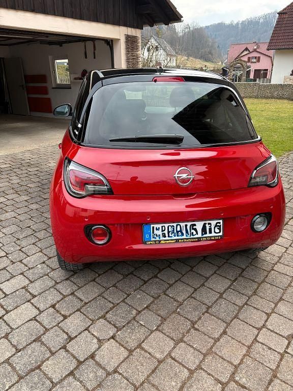 Gebraucht Opel Adam 69 PS (50 kW) 2019 Rot Kleinwagen