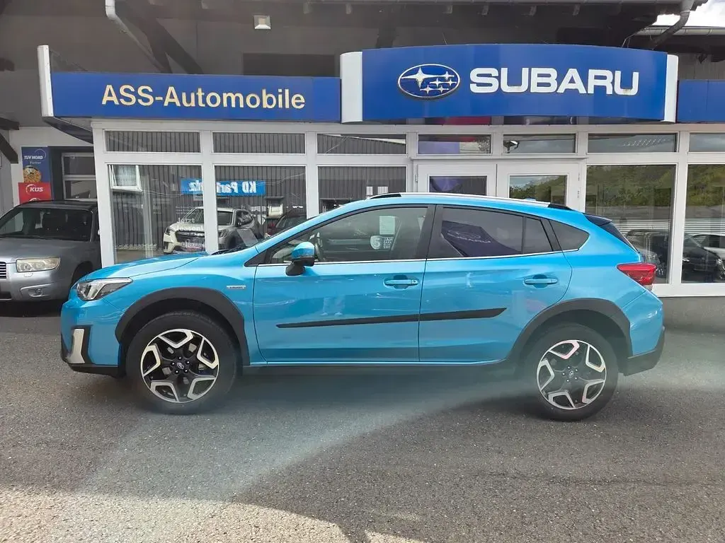 Gebraucht Subaru XV Comfort 150 PS (110 kW) 2020 Blau SUV