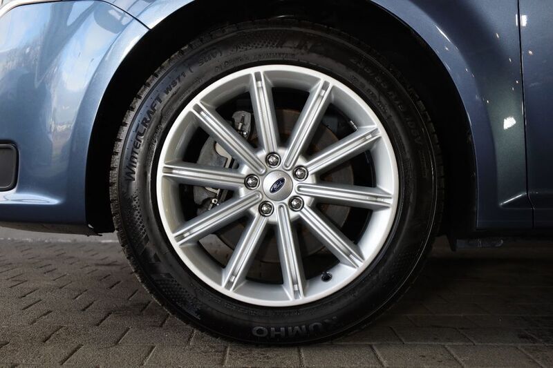 Gebraucht Ford Flex Limited 287 PS (211 kW) 2019 Blue metallic SUV