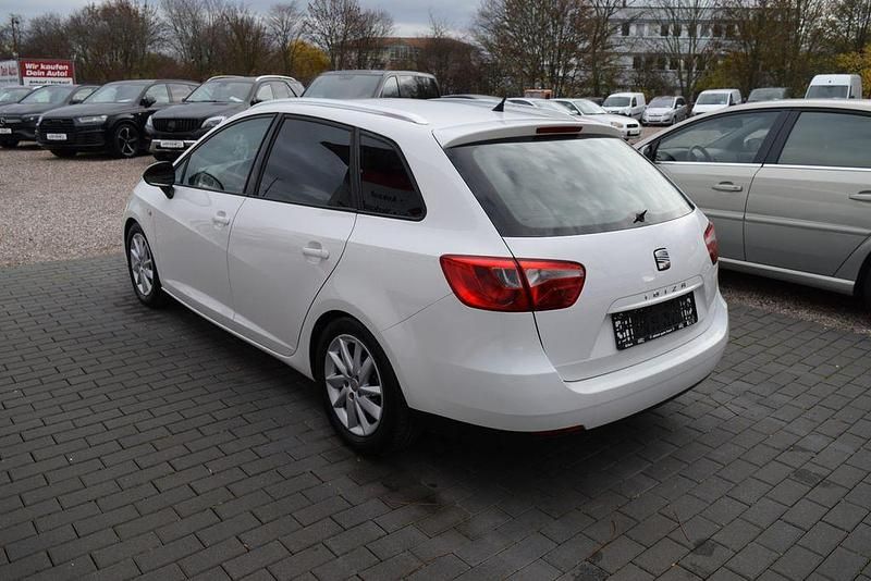 Gebraucht Seat Ibiza Style 105 PS (77 kW) 2013 Weiß Limousine