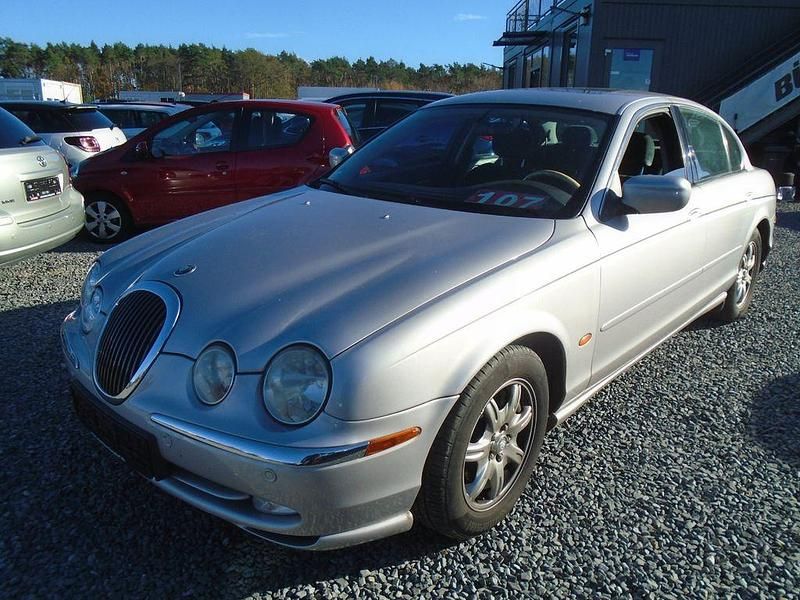 Gebraucht Jaguar S-Type S 238 PS (175 kW) 2000 Silber Limousine