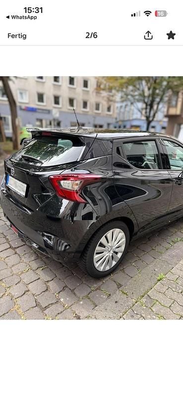 Schwarz Gebraucht 2019 Nissan Micra Kleinwagen | 10.000 € - Bild 1/4