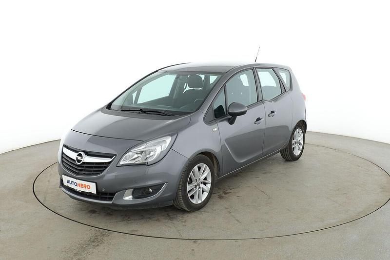 Gebraucht Opel Meriva drive 120 PS (88 kW) 2016 Grau Van / Kleinbus