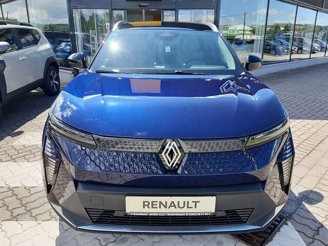 Gebraucht Renault Scenic E-Tech Komfort 55 kW (75 PS) 2024 Blau (nachtblau & dach black pearlschwarz (b) SUV