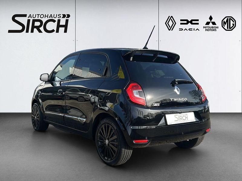 Gebraucht Renault Twingo Techno 60 kW (82 PS) 2023 Schwarz Kleinwagen