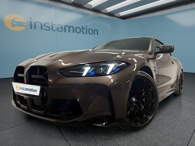 Gebraucht BMW M4 Cabriolet 530 PS (389 kW) 2024 Braun Cabrio