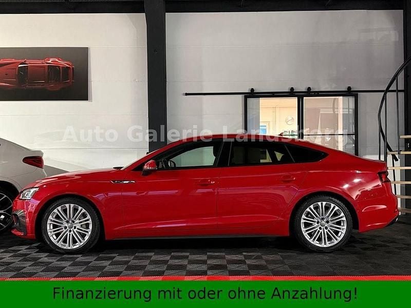 Gebraucht Audi A5 S-Line 286 PS (210 kW) 2018 Rot Coupé