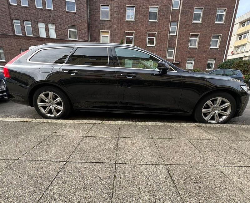 Gebraucht Volvo V90 190 PS (139 kW) 2019 Schwarz Kombi