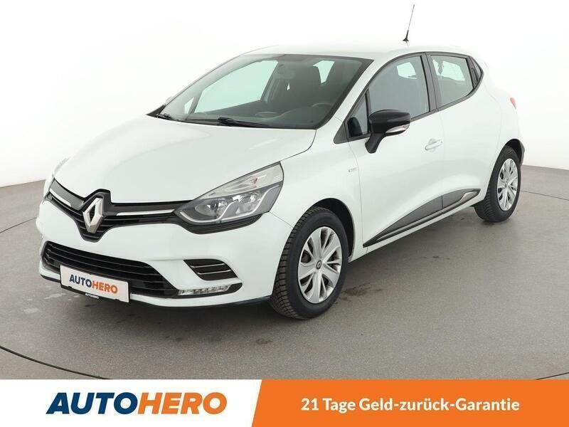 Weiß Gebraucht 2018 Renault Clio IV LIMITED Kleinwagen | 9.450 € (Fairer Preis) - Bild 1/3
