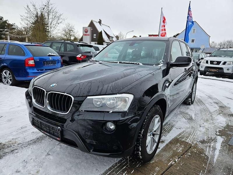Schwarz ii Gebraucht 2013 BMW X3 SUV | 10.990 € (Superpreis) - Bild 1/4