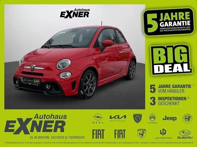 Second-hand Abarth 595 145 CP (106 kW) 2022 Roșu Hatchback