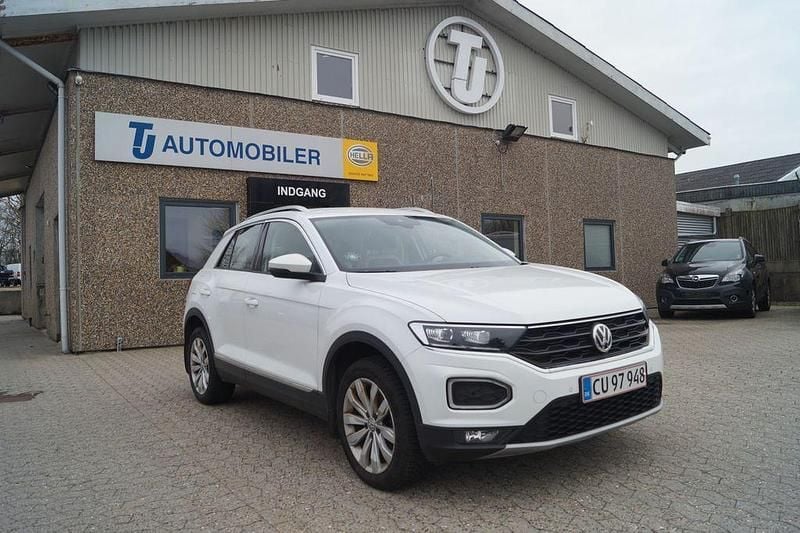 Gebraucht VW T-Roc Sport 150 PS (110 kW) 2019 Weiß SUV