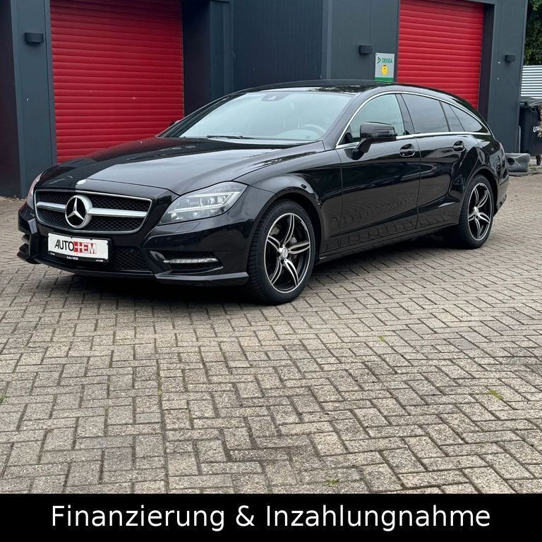 Schwarz Gebraucht 2013 Mercedes CLS350 Shooting Brake AMG Kombi | 14.400 € (Fairer Preis) - Bild 1/4