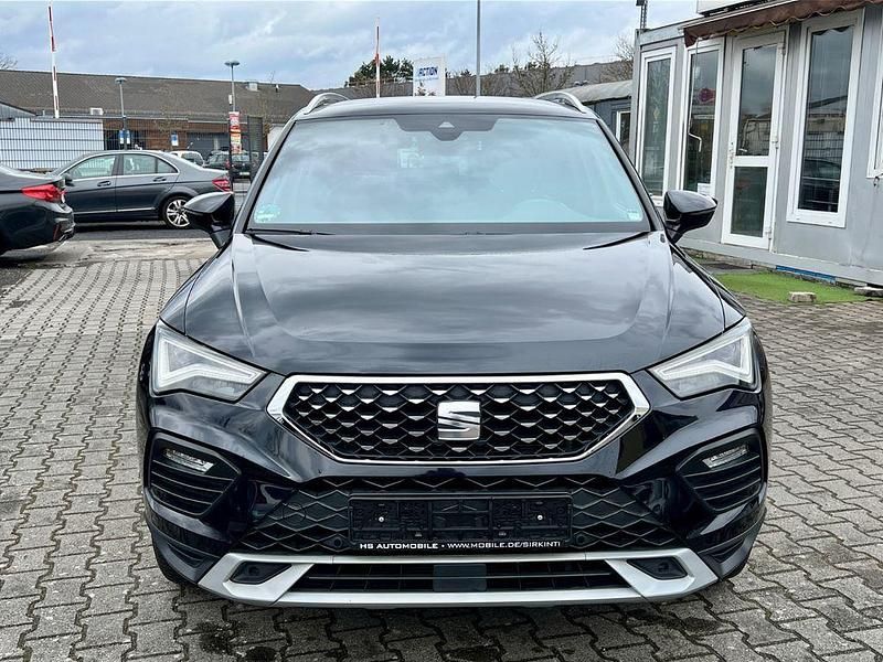 Gebraucht Seat Ateca Xperience 150 PS (110 kW) 2021 Schwarz SUV