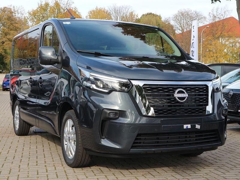 Neu Nissan Primastar Tekna 150 PS (110 kW) 2025 Highland grey Van / Kleinbus