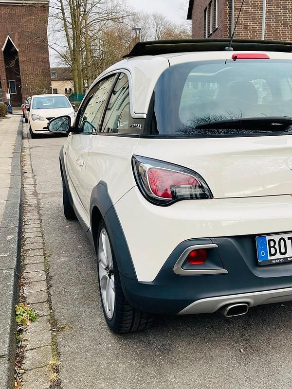 Gebraucht Opel Adam Rocks Rocks 2015 Beige Kleinwagen