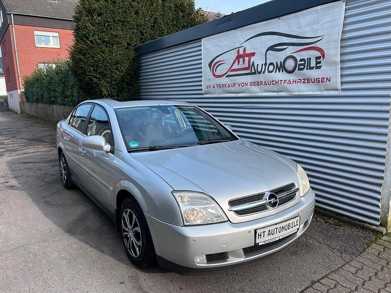 Silber Gebraucht 2003 Opel Vectra Limousine | 890 € (Superpreis) - Bild 1/4