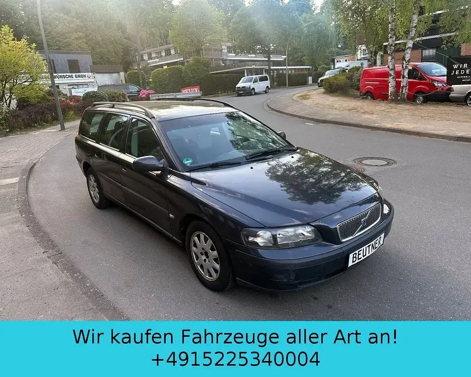 Gebraucht Volvo V70 140 PS (102 kW) 2002 Grau Kombi