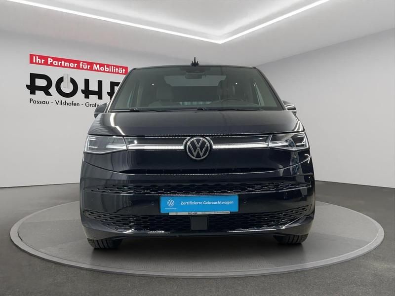 Second-hand VW Multivan Energetic 218 CP (160 kW) 2023 Negru Monovolum