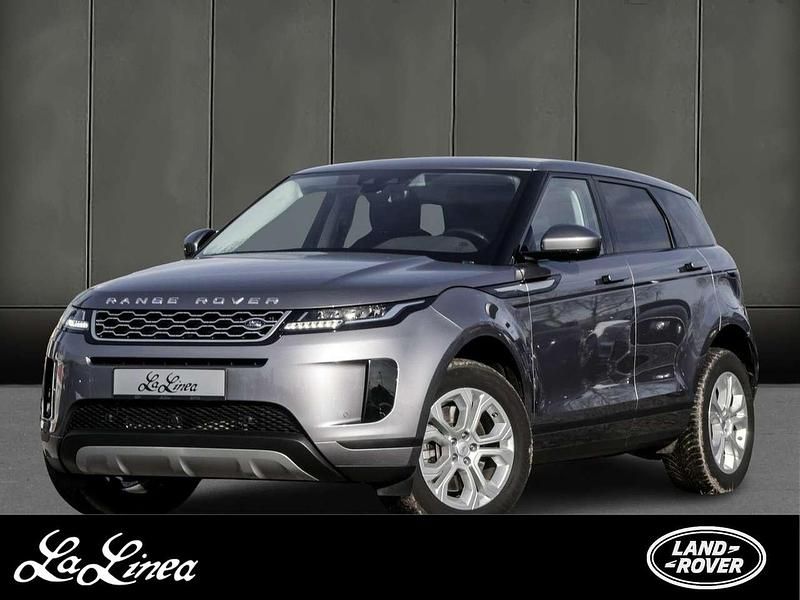 Grau Gebraucht 2020 Land Rover Range Rover evoque S SUV | 33.890 € (Fairer Preis) - Bild 1/4