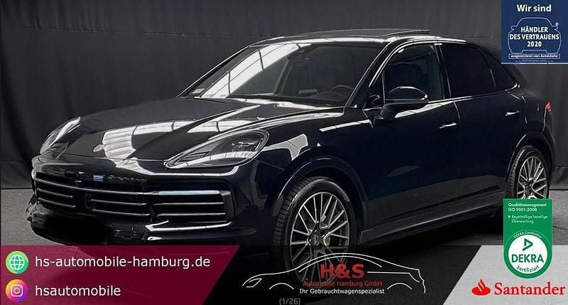 Tiefschwarz Gebraucht 2022 Porsche Cayenne Platinum Edition SUV | 72.900 € (Superpreis) - Bild 1/4