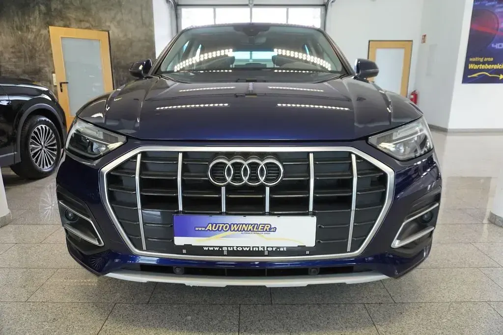 Gebraucht Audi Q5 Advanced 163 PS (119 kW) 2021 Blau SUV