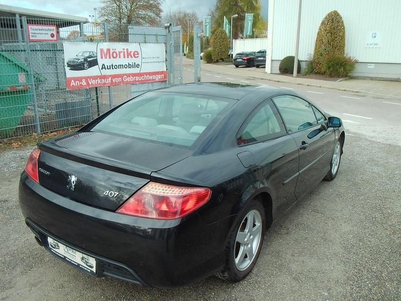 Gebraucht Peugeot 407 Platinum 163 PS (119 kW) 2006 Schwarz Coupé