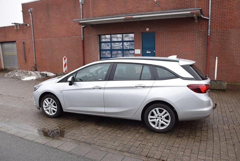 Gebraucht Opel Astra 136 PS (100 kW) 2018 Silber