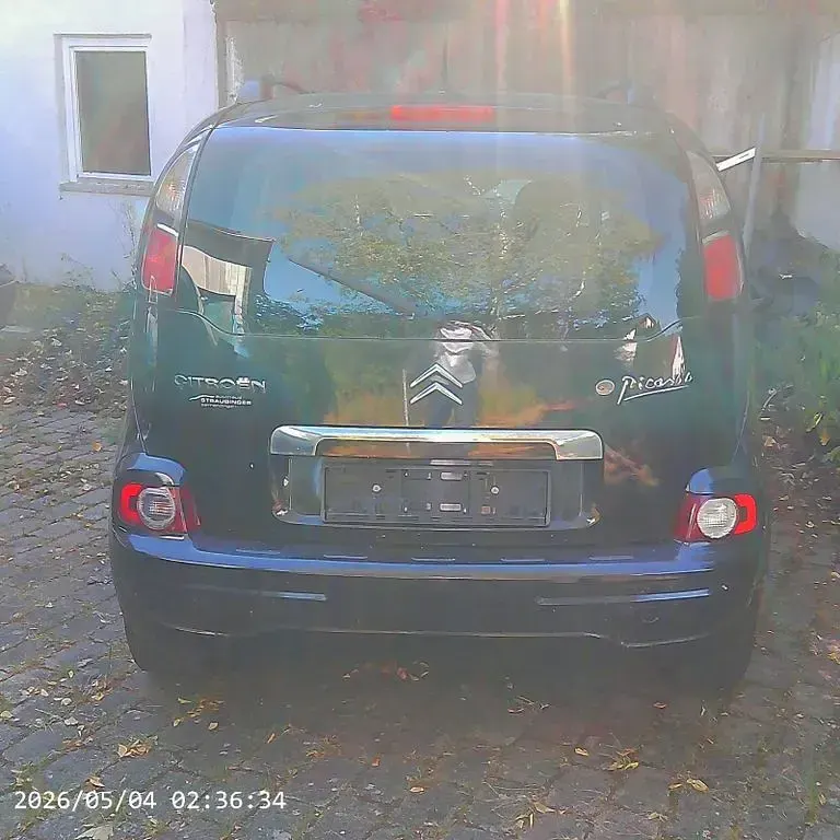 Gebraucht Citroën C3 Picasso SELECTION 95 PS (69 kW) 2011 Schwarz Van / Kleinbus