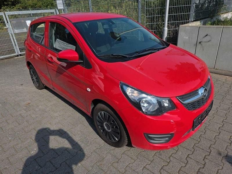 Rot Gebraucht 2018 Opel Karl Edition Kleinwagen | 3.899 € (Superpreis) - Bild 1/4