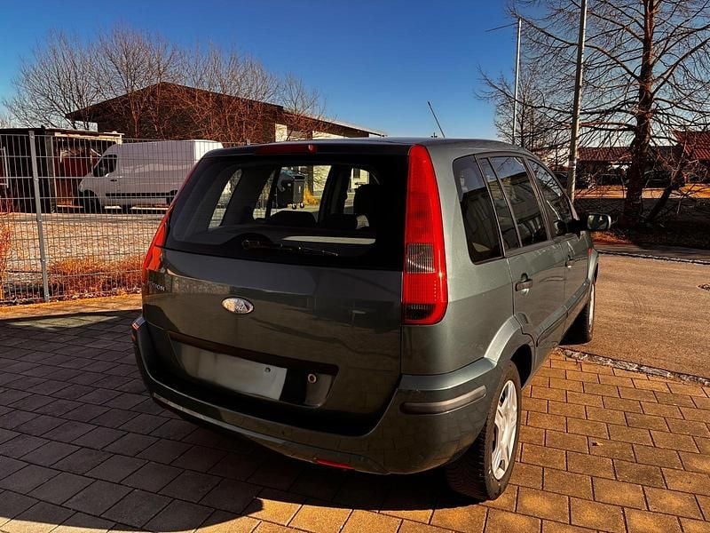 Gebraucht Ford Fusion 80 PS (58 kW) 2003 Grün Kleinwagen