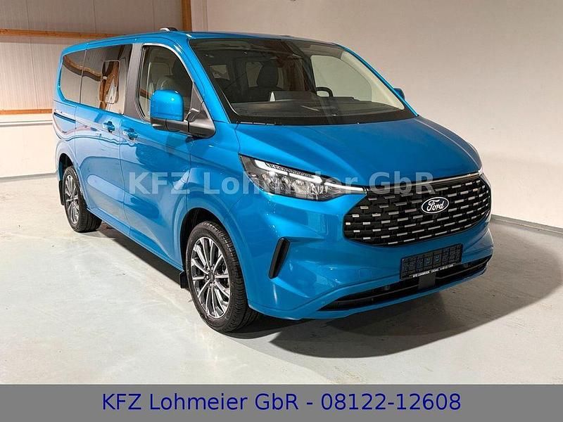 Neu Ford Tourneo Titanium X 170 PS (125 kW) 2026 Digitalaquablue metallic Van / Kleinbus